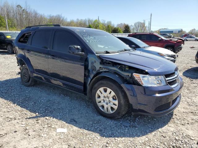 Photo 4 from auction – 2020 DODGE JOURNEY SE with VIN 3C4PDCAB7LT279913