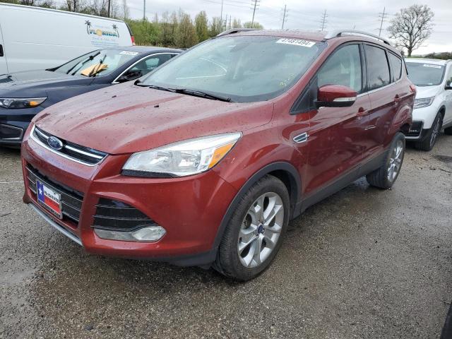 FORD ESCAPE TIT 2014 with VIN 1FMCU0JXXEUB00180 - Photo from auction