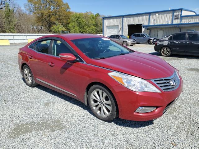 Photo 4 from auction – 2013 HYUNDAI AZERA with VIN KMHFG4JG5DA214020