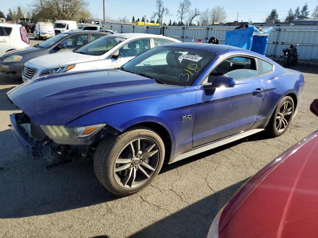 FORD MUSTANG GT 2016 with VIN 1FA6P8CF0G5269218 - Photo from auction