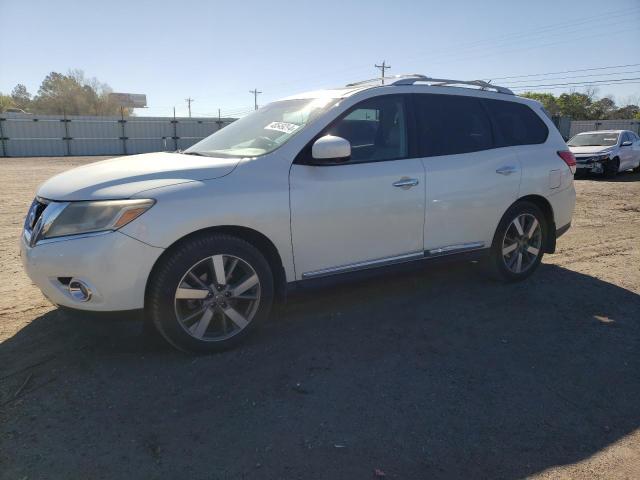 NISSAN PATHFINDER 2015 with VIN 5N1AR2MN3FC635664 - Photo from auction