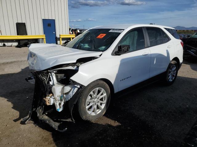 Photo 1 from auction – 2021 CHEVROLET EQUINOX LS with VIN 3GNAXHEV6MS182683