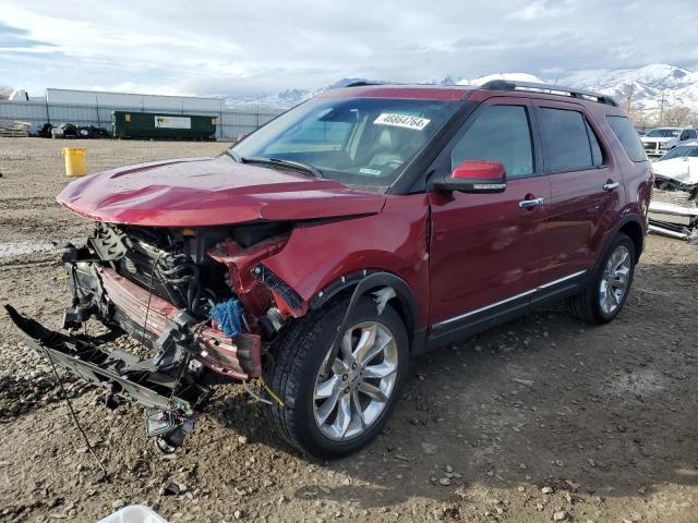 FORD EXPLORER L 2014 with VIN 1FM5K8F88EGA59495 - Photo from auction