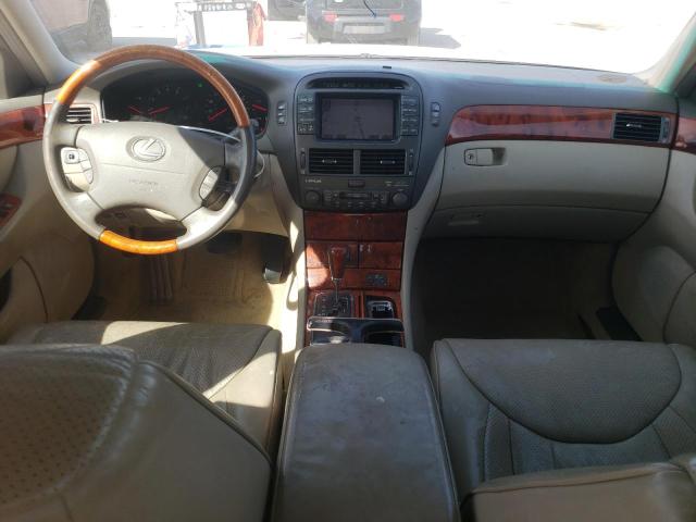 Photo 8 from auction – 2003 LEXUS LS 430 with VIN JTHBN30FX30106376