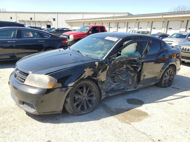 DODGE AVENGER SE 2014 with VIN 1C3CDZAB9EN138656 - Photo from auction