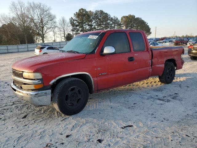 CHEVROLET SILVERADO 2001 with VIN 2GCEC19V911164466 - Photo from auction