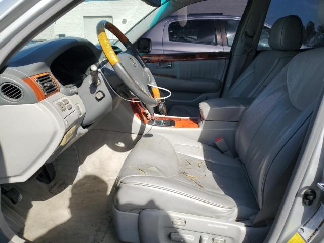 Photo 7 from auction – 2005 LEXUS LS 430 with VIN JTHBN36F855017225