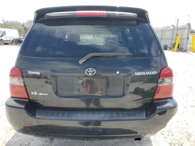 Photo 6 from auction – 2007 TOYOTA HIGHLANDER with VIN JTEEP21A570204965