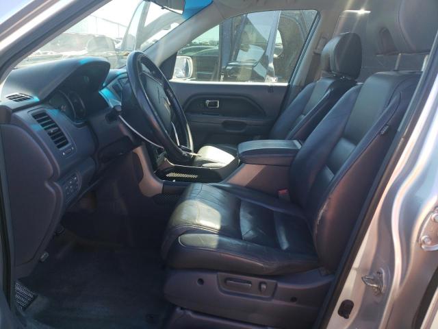 Foto 7 de la subasta – 2006 HONDA PILOT EX con VIN 5FNYF28646B025466