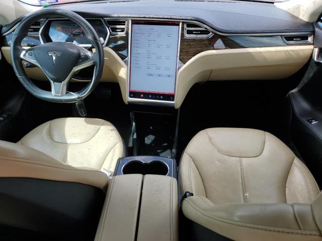 Photo 8 from auction – 2014 TESLA MODEL S with VIN 5YJSA1S1XEFP38088