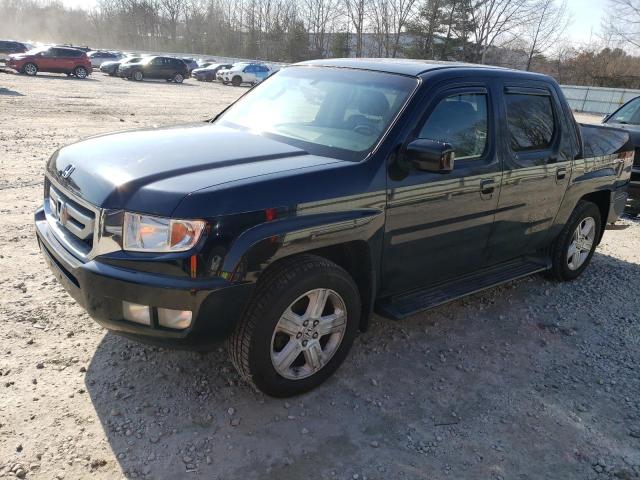 HONDA RIDGELINE 2011 with VIN 5FPYK1F58BB002306 - Photo from auction