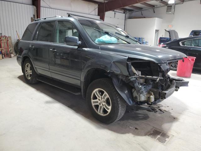Photo 4 from auction – 2004 HONDA PILOT EXL with VIN 2HKYF18514H579970