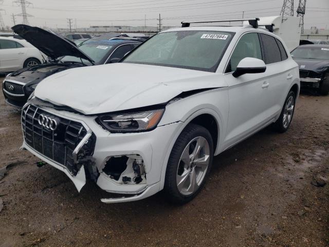 AUDI Q5 PREMIUM 2021 with VIN WA1BAAFY3M2022796 - Photo from auction