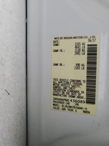 Photo 12 from auction – 2017 NISSAN MAXIMA 3.5 with VIN 1N4AA6AP6HC436089