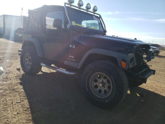 Photo 4 from auction – 2005 JEEP WRANGLER X with VIN 1J4FA39S05P346054