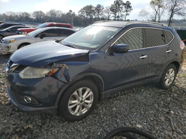 NISSAN ROGUE S 2016 مع رقم تعريف المركبة KNMAT2MT5GP605287 - صورة من المزاد