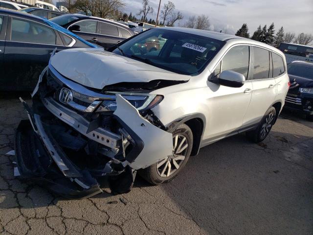 HONDA PILOT EXL 2019 with VIN 5FNYF6H43KB036233 - Photo from auction