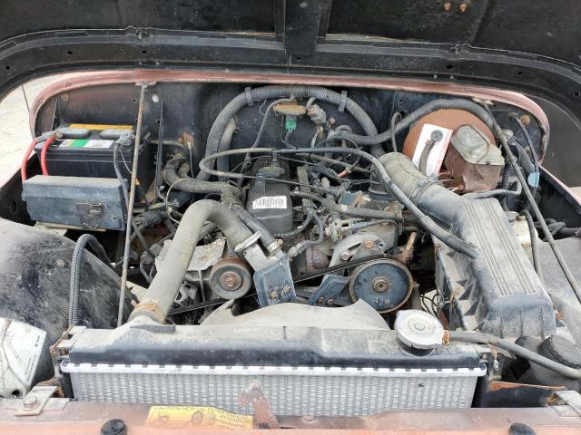 Photo 11 from auction – 1993 JEEP WRANGLER / with VIN 1J4FY19P4PP207334