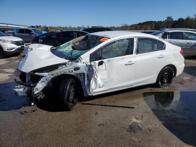 HONDA CIVIC LX 2015 with VIN 19XFB2F55FE052517 - Photo from auction
