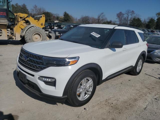 FORD EXPLORER X 2020 with VIN 1FMSK7DH6LGB32795 - Photo from auction