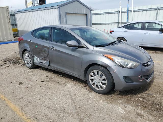 Photo 4 from auction – 2012 HYUNDAI ELANTRA GL with VIN 5NPDH4AE0CH129018