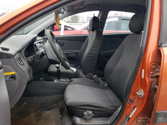 Photo 7 from auction – 2009 KIA RIO with VIN KNADE243096587150