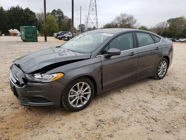 FORD FUSION SE 2017 with VIN 3FA6P0HD0HR362604 - Photo from auction