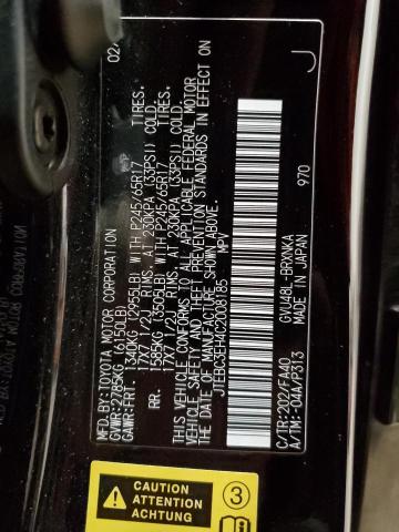 Photo 14 from auction – 2012 TOYOTA HIGHLANDER with VIN JTEBC3EH4C2008185