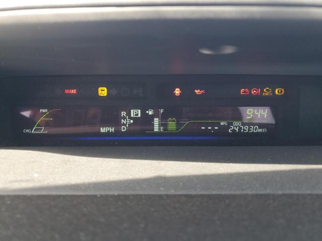 Photo 9 from auction – 2012 TOYOTA PRIUS V with VIN JTDZN3EU1C3097055