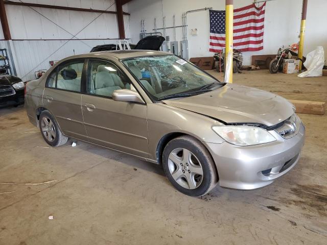 Photo 4 from auction – 2005 HONDA CIVIC EX with VIN 2HGES26765H517503
