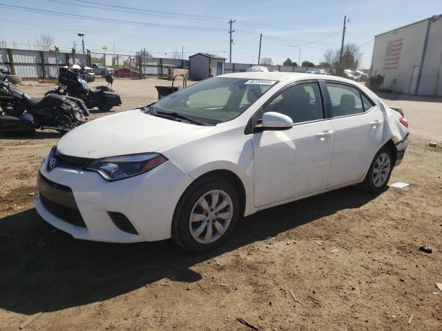 TOYOTA COROLLA L 2015 with VIN 2T1BURHE0FC434323 - Photo from auction
