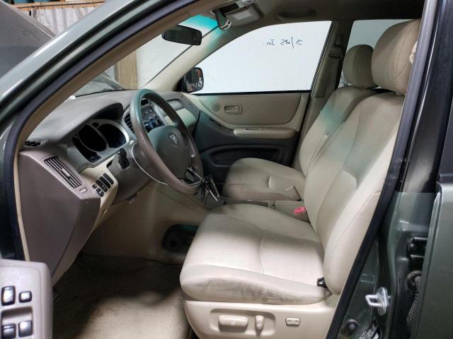 Photo 7 from auction – 2007 TOYOTA HIGHLANDER with VIN JTEGW21A870023239