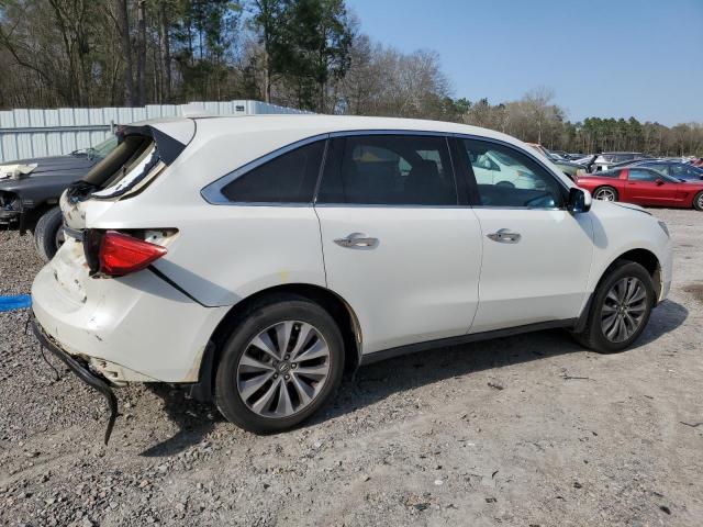 Photo 3 from auction – 2015 ACURA MDX TECHNO with VIN 5FRYD4H43FB017793