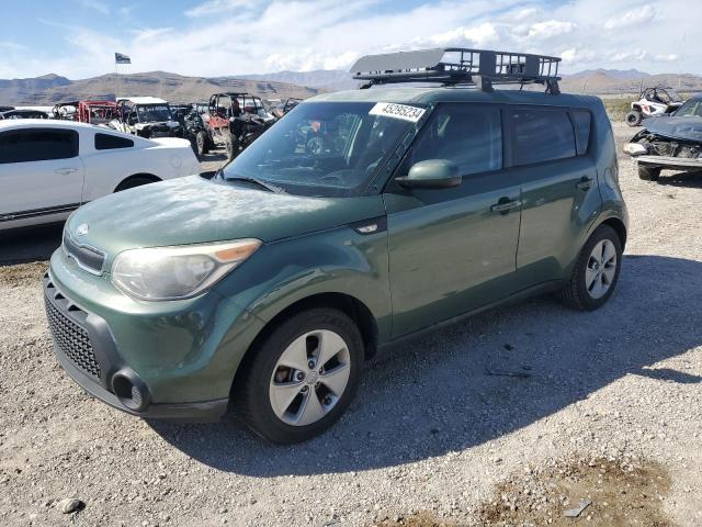 KIA SOUL 2014 with VIN KNDJN2A26E7023721 - Photo from auction