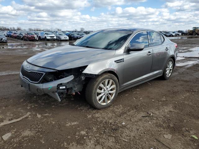 KIA OPTIMA EX 2015 with VIN 5XXGN4A72FG455829 - Photo from auction