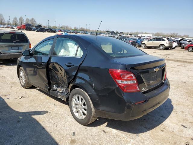 Photo 2 from auction – 2019 CHEVROLET SONIC LT with VIN 1G1JD5SB4K4107805