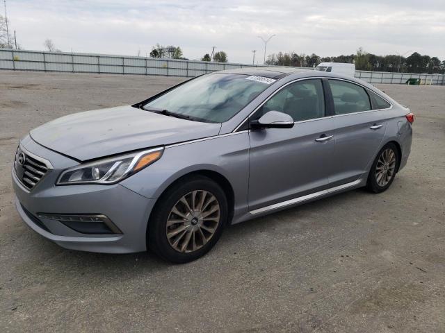 HYUNDAI SONATA SPO 2015 with VIN 5NPE34AF4FH024773 - Photo from auction