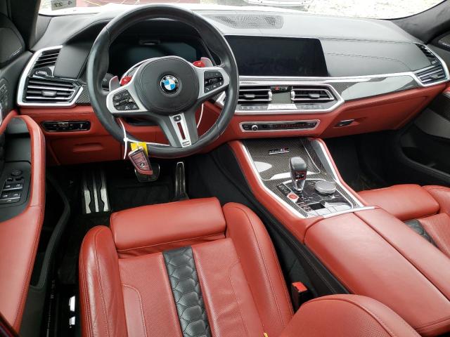 Photo 8 from auction – 2022 BMW X6 M with VIN 5YMCY0C09N9L71511