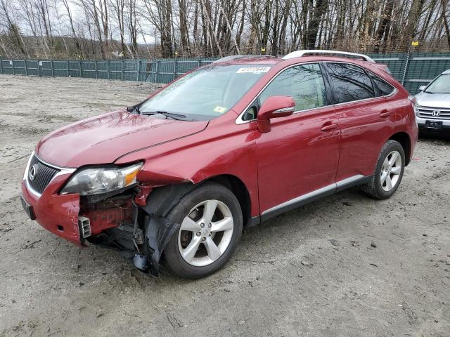 LEXUS RX 350 2010 with VIN 2T2BK1BA4AC029132 - Photo from auction