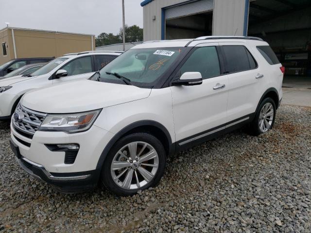 FORD EXPLORER L 2018 with VIN 1FM5K7FH7JGC92787 - Photo from auction