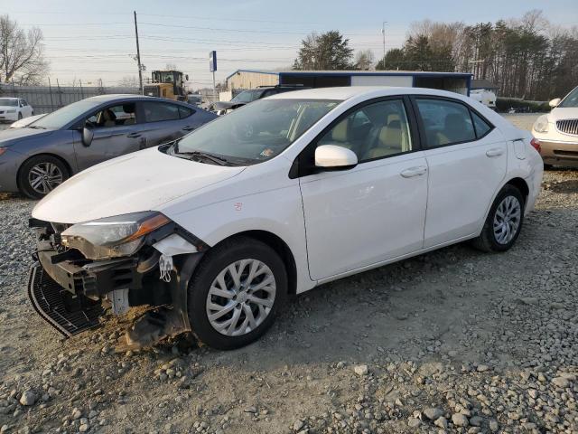 TOYOTA COROLLA L 2018 with VIN 2T1BURHE4JC019515 - Photo from auction