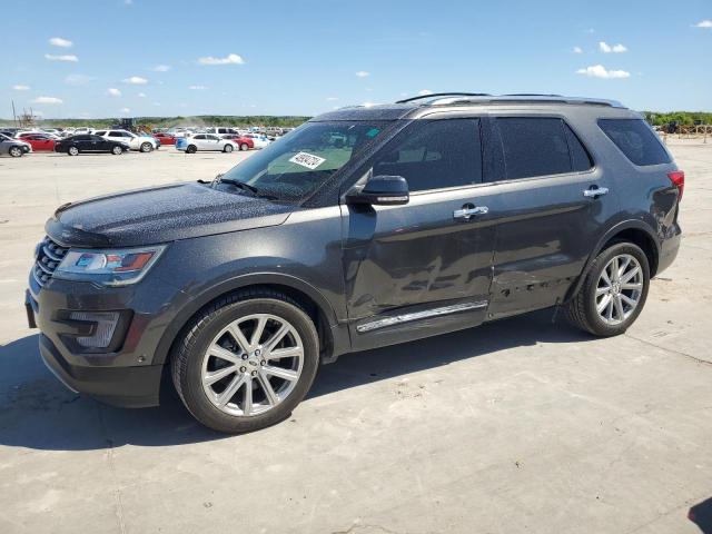 FORD EXPLORER L 2017 with VIN 1FM5K7F81HGB90606 - Photo from auction