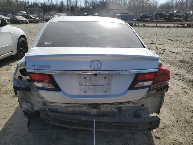 Photo 6 from auction – 2014 HONDA CIVIC EX with VIN 19XFB2F87EE209134