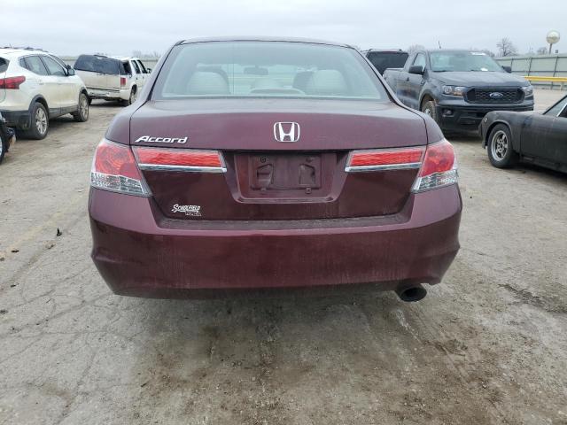 Photo 6 from auction – 2012 HONDA ACCORD LX with VIN 1HGCP2F3XCA178570