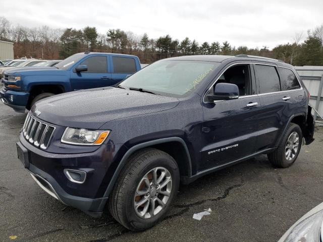 JEEP GRAND CHER 2014 with VIN 1C4RJFBGXEC534789 - Photo from auction