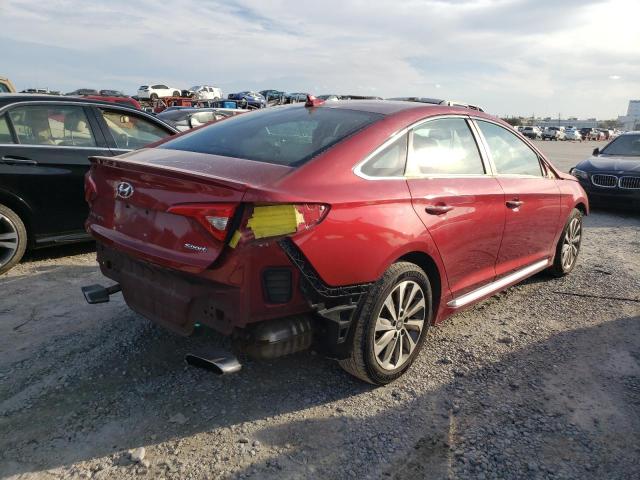 Photo 3 from auction – 2016 HYUNDAI SONATA SPO with VIN 5NPE34AF2GH262316