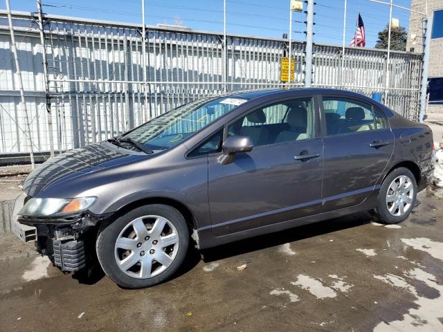HONDA CIVIC LX 2009 with VIN 19XFA16539E033806 - Photo from auction