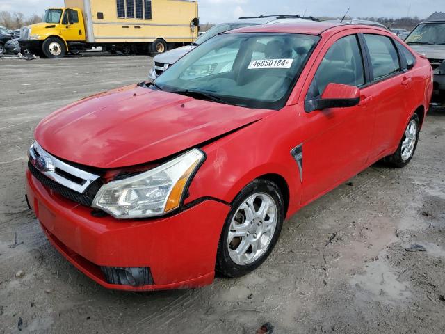FORD FOCUS SE 2008 with VIN 1FAHP35N18W124202 - Photo from auction