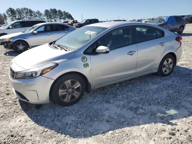 KIA FORTE LX 2017 with VIN 3KPFK4A74HE073706 - Photo from auction
