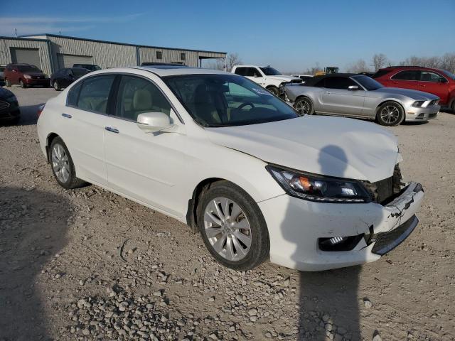 Photo 4 from auction – 2014 HONDA ACCORD EXL with VIN 1HGCR3F87EA008309